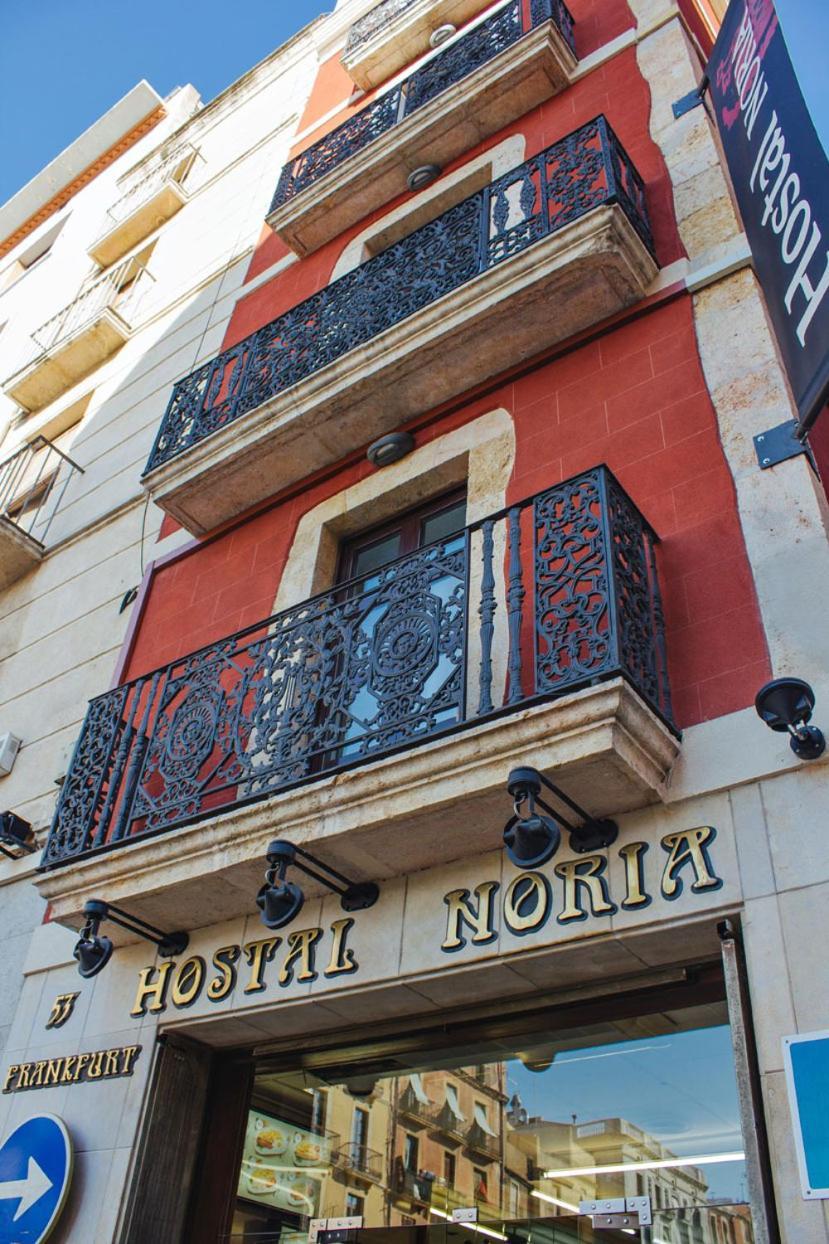 Hostal Noria Tarragona Exterior foto